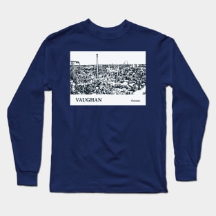 Vaughan - Ontario Long Sleeve T-Shirt